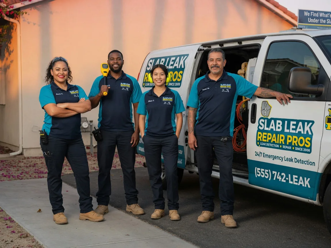 Slab Leak Repair company in Silver Spring, MD
